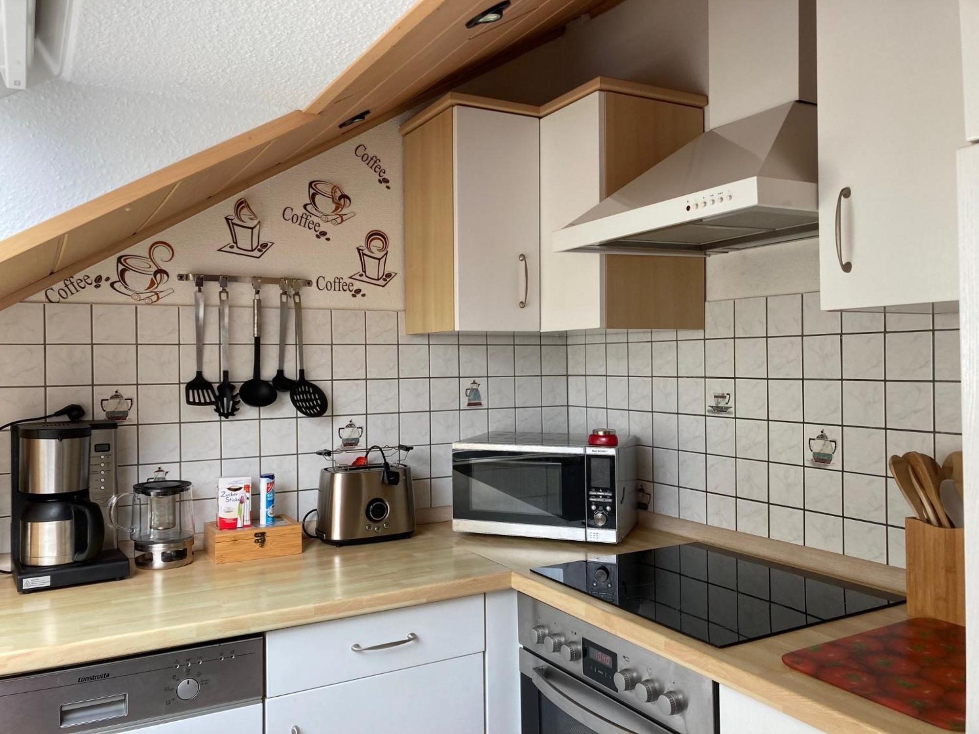 Ferienwohnung Rosengarten Osburg Екстер'єр фото