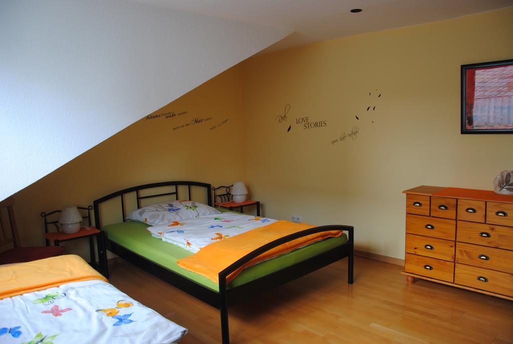 Ferienwohnung Rosengarten Osburg Екстер'єр фото