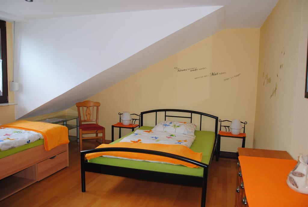 Ferienwohnung Rosengarten Osburg Екстер'єр фото